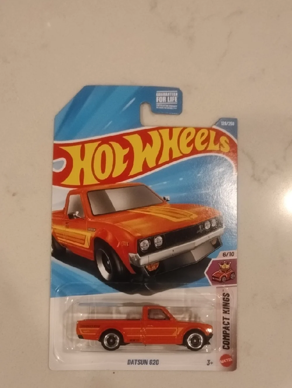 Mattel Hot Wheels Datsun 620 Toy Truck - Orange